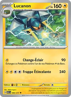Lucanon, Héros Transcendants, n° 066