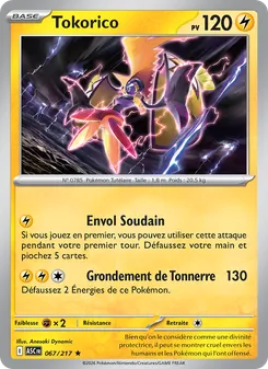Tokorico, Héros Transcendants, n° 067
