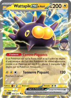 Wattapik-ex de Nabil, Héros Transcendants, n° 068