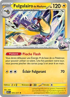 Fulgulairo de Mashynn, Héros Transcendants, n° 072