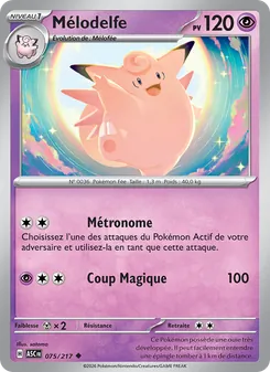 Mélodelfe, Héros Transcendants, n° 075