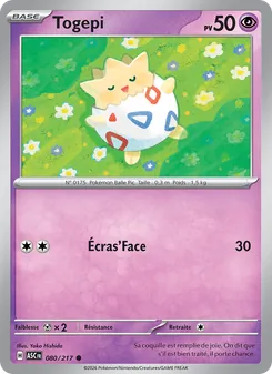 Togepi, Héros Transcendants, n° 080