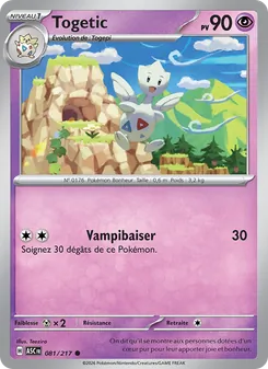 Togetic, Héros Transcendants, n° 081