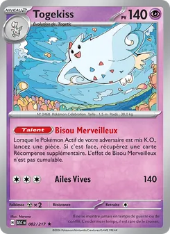 Togekiss, Héros Transcendants, n° 082