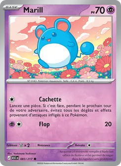 Marill, Héros Transcendants, n° 083