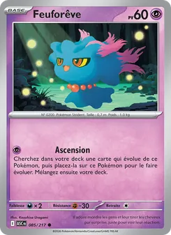 Feuforêve, Héros Transcendants, n° 085