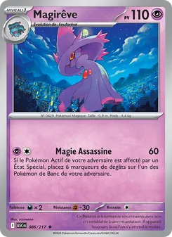 Magirêve, Héros Transcendants, n° 086
