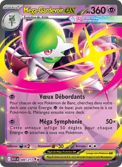 Méga-Gardevoir-ex, Héros Transcendants, n° 089