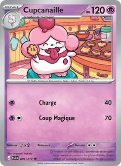 Cupcanaille, Héros Transcendants, n° 094