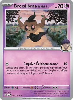 Brocélôme de Nabil, Héros Transcendants, n° 095