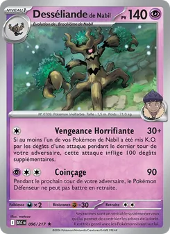 Desséliande de Nabil, Héros Transcendants, n° 096