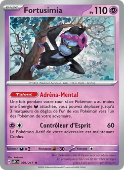 Fortusimia, Héros Transcendants, n° 099