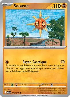 Solaroc, Héros Transcendants, n° 106