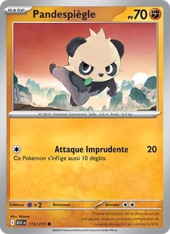 Pandespiègle, Héros Transcendants, n° 115