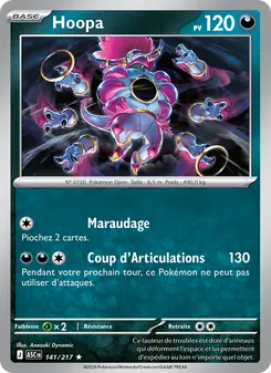 Hoopa, Héros Transcendants, n° 141