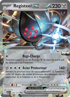 Registeel-ex, Héros Transcendants, n° 145