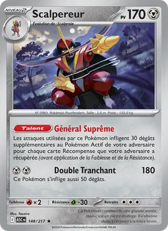 Scalpereur, Héros Transcendants, n° 148
