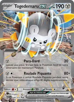 Togedemaru-ex, Héros Transcendants, n° 149