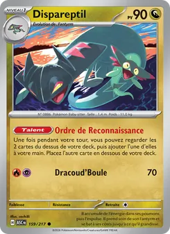 Dispareptil, Héros Transcendants, n° 159