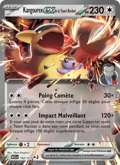 Kangourex-ex de la Team Rocket, Héros Transcendants, n° 162