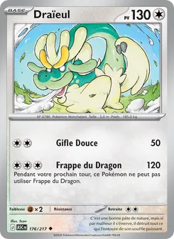 Draïeul, Héros Transcendants, n° 176