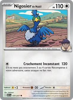 Nigosier de Nabil, Héros Transcendants, n° 177
