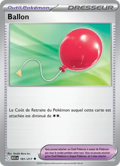 Ballon, Héros Transcendants, n° 181