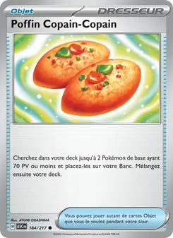 Poffin Copain-Copain, Héros Transcendants, n° 184