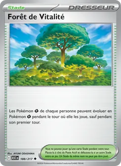 Forêt de Vitalité, Héros Transcendants, n° 188