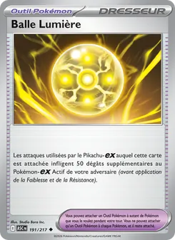 Balle Lumière, Héros Transcendants, n° 191