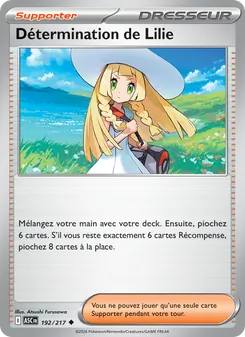 Détermination de Lilie, Héros Transcendants, n° 192