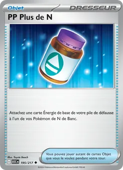 PP Plus de N, Héros Transcendants, n° 195