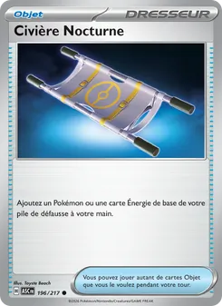 Civière Nocturne, Héros Transcendants, n° 196