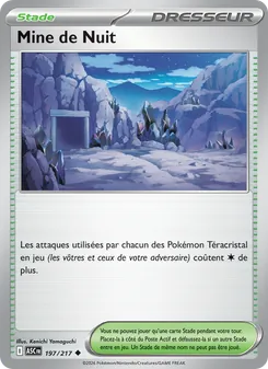 Mine de Nuit, Héros Transcendants, n° 197
