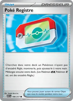 Poké Registre, Héros Transcendants, n° 198