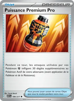 Puissance Premium Pro, Héros Transcendants, n° 199
