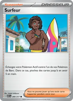 Surfeur, Héros Transcendants, n° 200