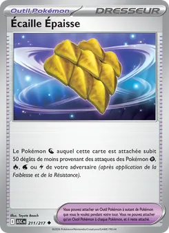 Écaille Épaisse, Héros Transcendants, n° 211