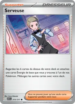 Serveuse, Héros Transcendants, n° 215