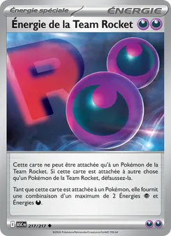 Énergie de la Team Rocket, Héros Transcendants, n° 217