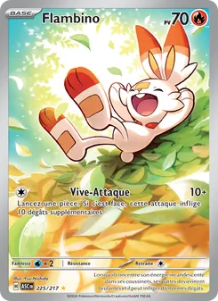 Flambino, Héros Transcendants, n° 225