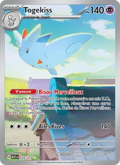 Togekiss, Héros Transcendants, n° 235