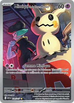 Mimiqui de la Team Rocket, Héros Transcendants, n° 238