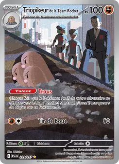 Triopikeur de la Team Rocket, Héros Transcendants, n° 239