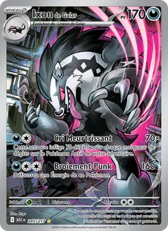 Ixon de Galar, Héros Transcendants, n° 245