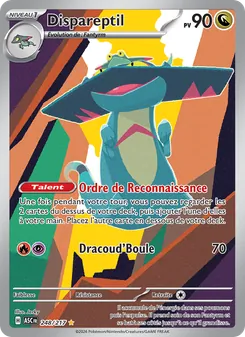 Dispareptil, Héros Transcendants, n° 248