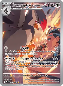Étouraptor d'Okuba, Héros Transcendants, n° 249