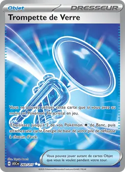 Trompette de Verre, Héros Transcendants, n° 260