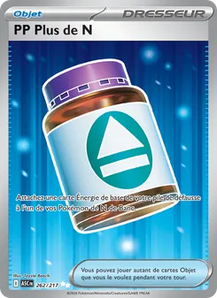PP Plus de N, Héros Transcendants, n° 262