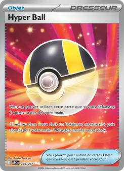 Hyper Ball, Héros Transcendants, n° 264